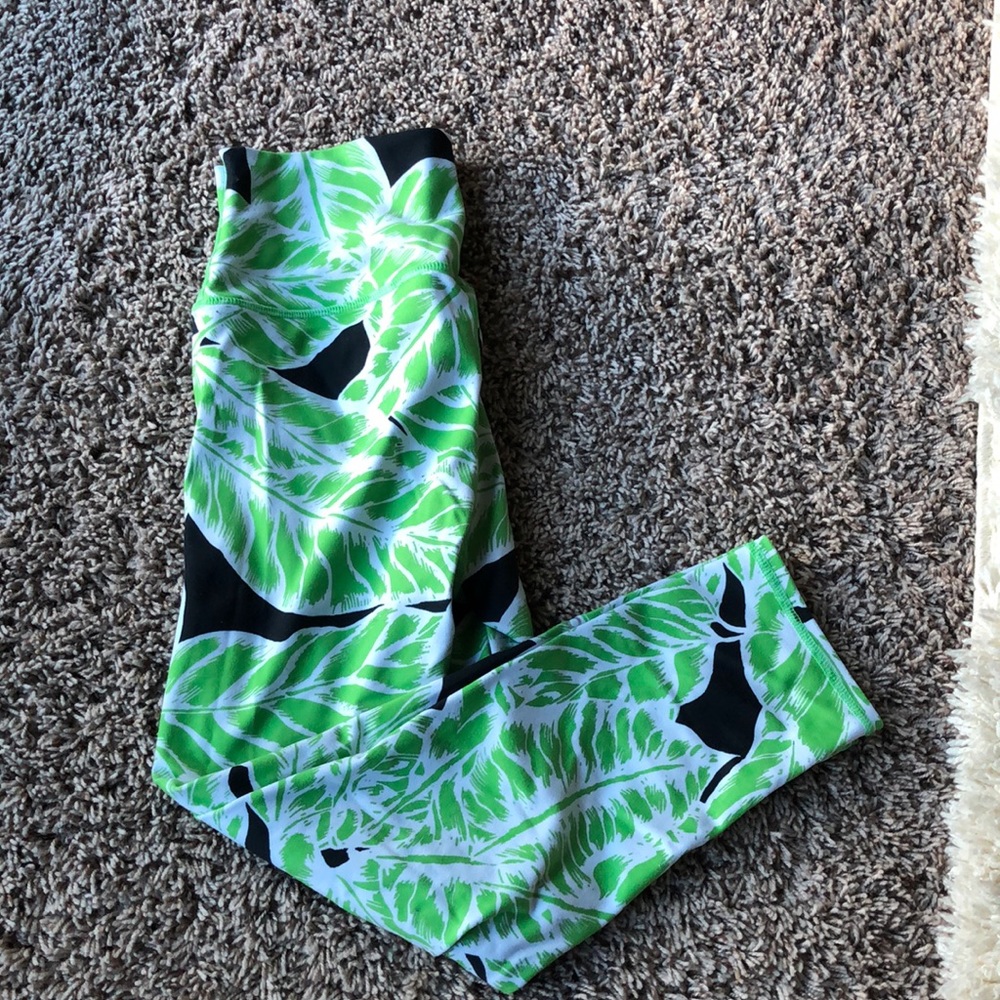 HIGH-WAISTED ALO leggings